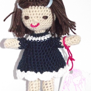 Amigurumi horgolt baba - PDF minta, leírás - Meska.hu