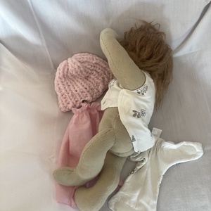 Waldorf csecsemő baba - KÉSZ baba sok ruhával - játék & sport - baba & babaház - öltöztethető baba - Meska.hu