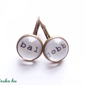 Jobb és Bal - Meska.hu