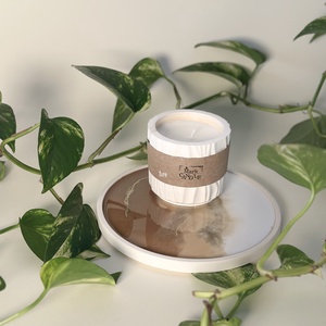 Kör alátét epoxival  , Kellékek & szerszámok, Dekorációs kellékek, Egyéb kellékek, Kerámia, MESKA