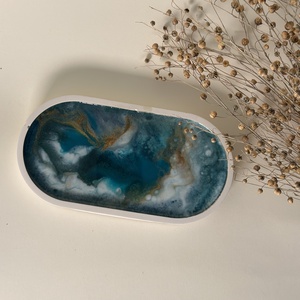 Alátét, Ékszer, Ékszertartó, Ékszertartó tál, Gyertya-, mécseskészítés, MESKA