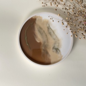 Alátét, Ékszer, Ékszertartó, Ékszertartó tál, Gyertya-, mécseskészítés, MESKA