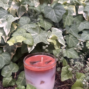 Jeges Latte stílusú kávé illatú gyertya   - otthon & életmód - gyertya, illat, aroma - gyertya - Meska.hu