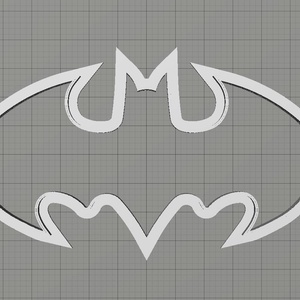 Batman sütikiszúró -  - Meska.hu