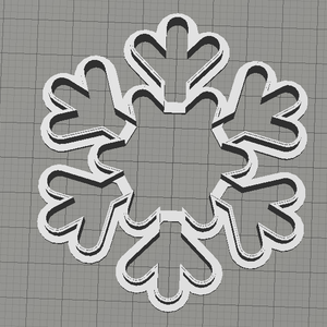 Hópehely1 -  - Meska.hu