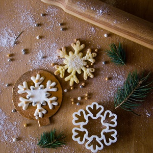 Hópehely1 -  - Meska.hu