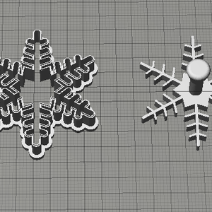 Hópehely3 -  - Meska.hu