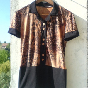 Rózsaszín párduc  -  - Meska.hu