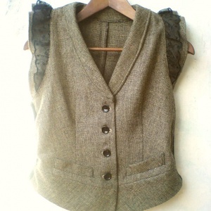 Tündéri szövet mellény - rendelhető -  - Meska.hu