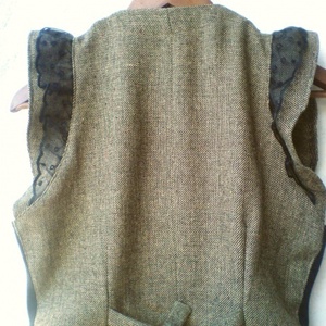 Tündéri szövet mellény - rendelhető -  - Meska.hu