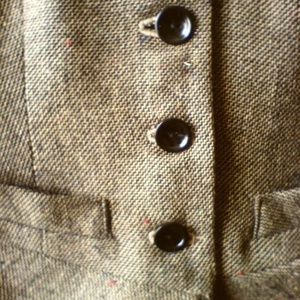 Tündéri szövet mellény - rendelhető -  - Meska.hu