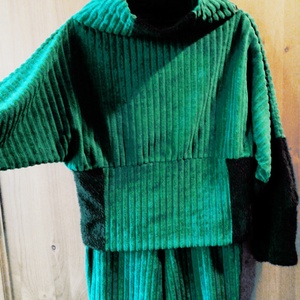 Smaragdzöld szabadidőruha, Ruha & Divat, Női ruha, Ruha, Varrás, MESKA