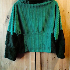 Smaragdzöld szabadidőruha - ruha & divat - női ruha - ruha - Meska.hu