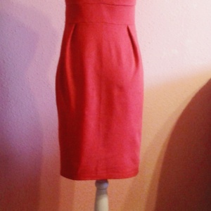 Nő piros ruhában - rendelhető! -  - Meska.hu