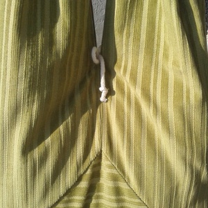 Copf táska  2in1  Nyaralós mintás és zöld kordbársony - táska & tok - kézitáska & válltáska - válltáska - Meska.hu