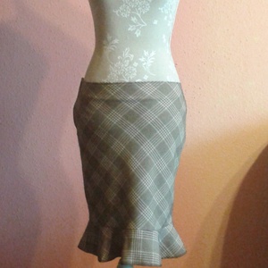 Can't stop der Rock! Szövetszoknya - ruha & divat - női ruha - szoknya - Meska.hu