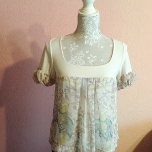 Kínai mintás blúz -  - Meska.hu