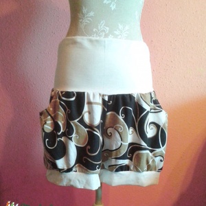 Háremsort  - Fekete-fehér-arany - Meska.hu