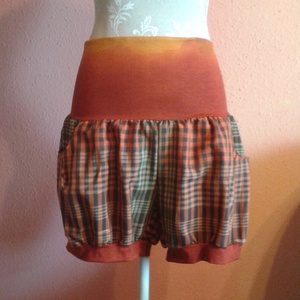 Háremsort  - Színes, kockás - Meska.hu