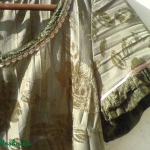 Zöld hagymaruha  -  - Meska.hu