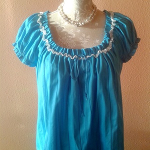 Biedermeier kisasszony - ruha & divat - női ruha - póló, felső - Meska.hu