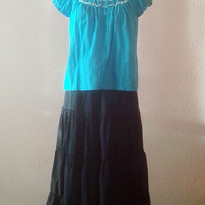 Biedermeier kisasszony - ruha & divat - női ruha - póló, felső - Meska.hu