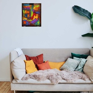 Ambivalencia 25x30 olajfestmény - művészet - festmény - olajfestmény - Meska.hu