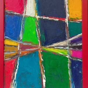Prizma 2, Művészet, Festmény, Olajfestmény, Festészet, MESKA