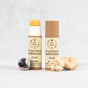Propoliszos ajakbalsam - szépségápolás - arcápolás - ajakápoló - Meska.hu