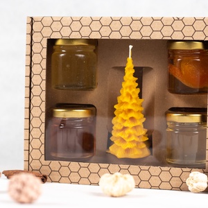 Mézválogatás méhviasz gyertyával - Meska.hu