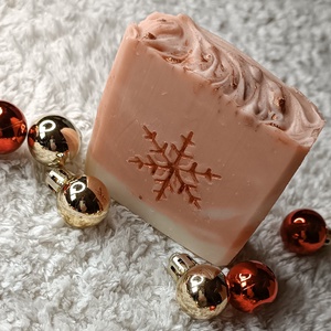 Karácsonyi szappan Ánizs illóolajjal - Meska.hu