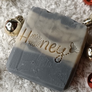 Mézes levendula szappan - szépségápolás - szappan & fürdés - kézműves szappan - Meska.hu