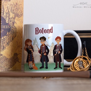 Harry Potter bögre - otthon & életmód - konyhafelszerelés, tálalás - tálalás - bögre & csésze - Meska.hu
