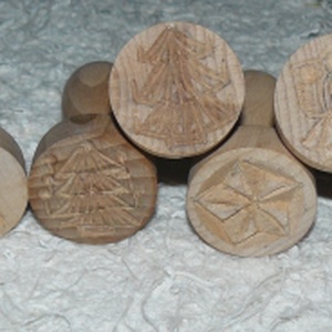 Faragott sodrófák és sütipecsétek rendelésre (Mokildi részére) -  - Meska.hu