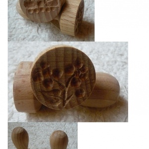 Faragott sodrófa és sütipecsétek rendelésre (Nohab  részére) -  - Meska.hu