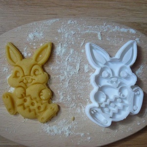 Nyuszi sütemény kiszúró forma -  - Meska.hu