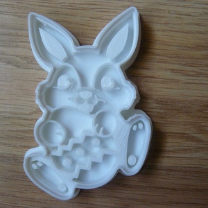 Nyuszi sütemény kiszúró forma -  - Meska.hu