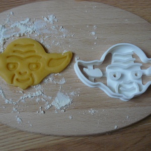 Star Wars( Yoda) sütemény kiszúró forma -  - Meska.hu