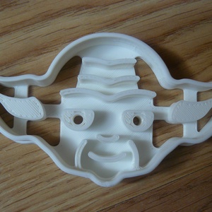 Star Wars( Yoda) sütemény kiszúró forma -  - Meska.hu