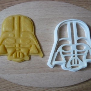 Star Wars( Darth Vader) sütemény kiszúró forma - otthon & életmód - konyhafelszerelés, tálalás - Meska.hu
