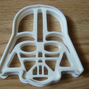 Star Wars( Darth Vader) sütemény kiszúró forma - otthon & életmód - konyhafelszerelés, tálalás - Meska.hu