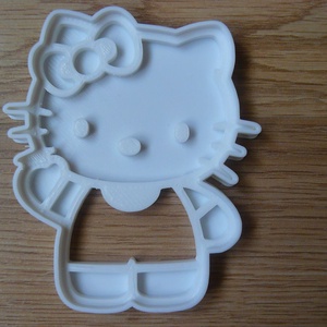 Hello Kitty sütemény kiszúró forma -  - Meska.hu