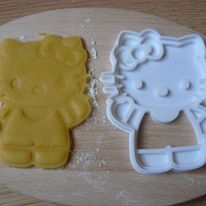 Hello Kitty sütemény kiszúró forma -  - Meska.hu