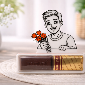 Kinder Merci csokitartó - kellékek & szerszámok - dekorációs kellékek - figurák - Meska.hu