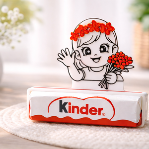 Kinder Merci csokitartó - Meska.hu