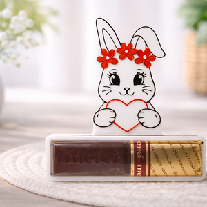 Kinder Merci csokitartó - kellékek & szerszámok - dekorációs kellékek - figurák - Meska.hu