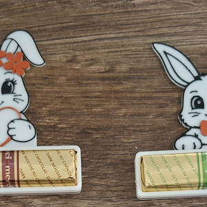 Kinder Merci csokitartó - kellékek & szerszámok - dekorációs kellékek - figurák - Meska.hu