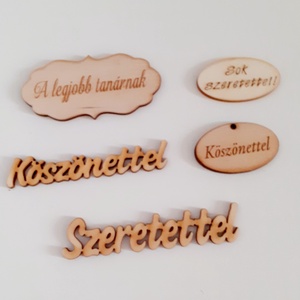 Köszönőajándék /Kedves rózsaszív asztaldísz - otthon & életmód - dekoráció - asztal és polc dekoráció - asztaldísz - Meska.hu