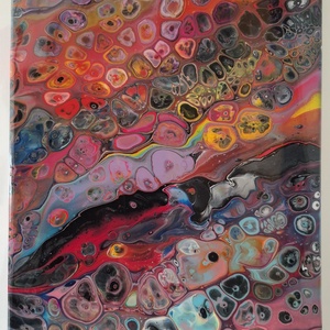 Sejtek álma - művészet - festmény - akril - Meska.hu