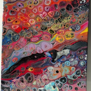 Sejtek álma - művészet - festmény - akril - Meska.hu